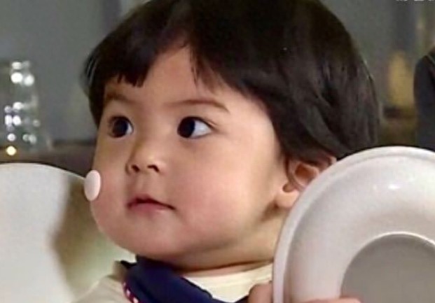 波妞超萌照，人家不是胖，只是肉嘟嘟