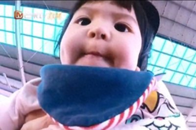 ​波妞超萌照，人家不是胖，只是肉嘟嘟