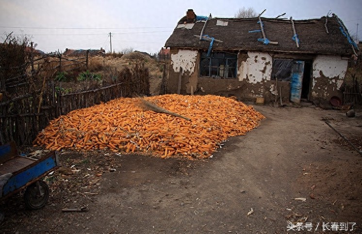 东北农村的土房子你见过吗，住过吗?