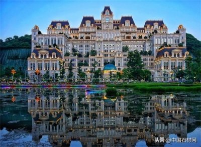 ​27亿的石材别墅，中国第一神盘，贵州花果园白宫到底有多牛逼？