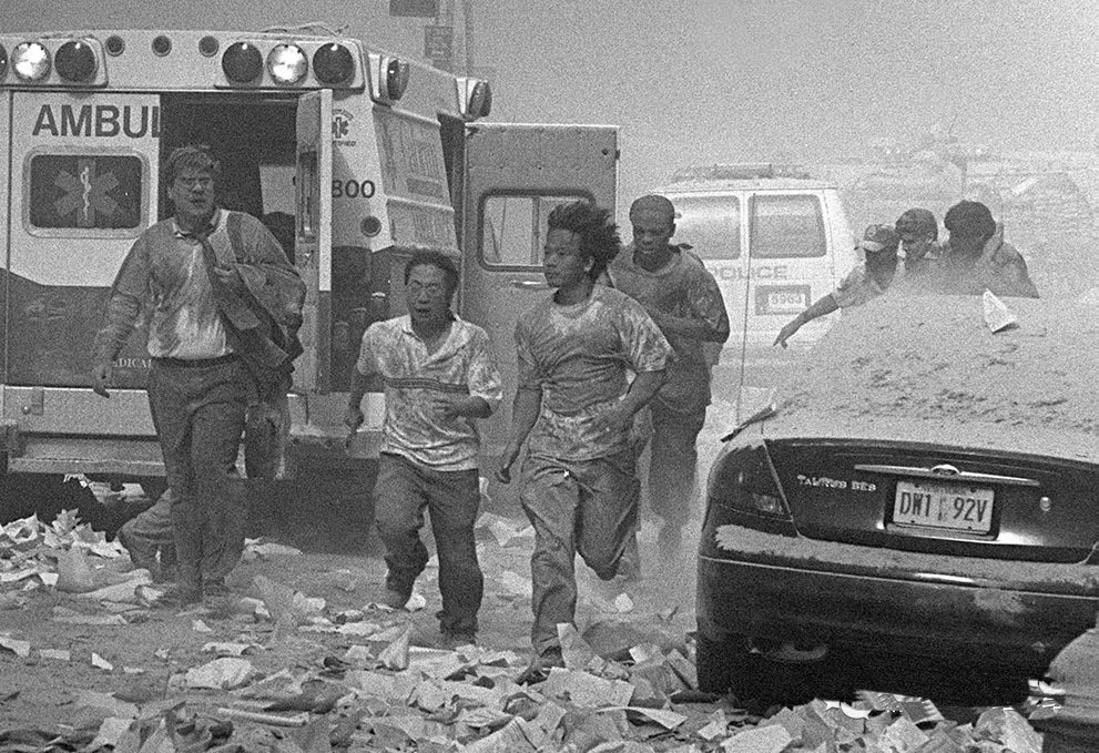 美国911恐怖事件细节回顾