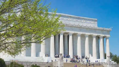 ​“我有一个梦想”——林肯纪念堂