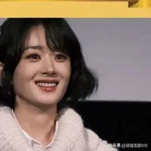 ​赵丽颖新造型，短发魅力无限