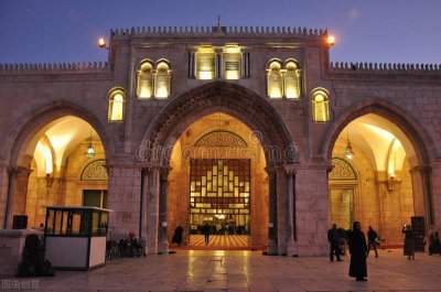 ​《中国大百科全书（第2版）》读书笔记00309-阿克萨清真寺