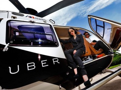 ​告别堵车 Uber在圣保罗推直升机搭乘服务