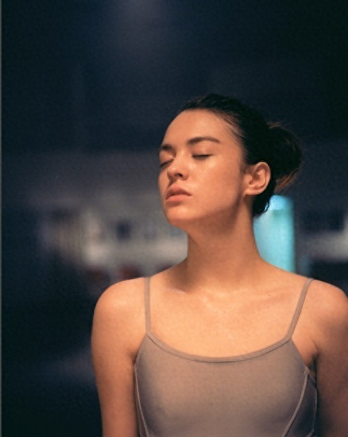 张榕容：史上最有英气混血贵妃，帅到女粉比男粉还多