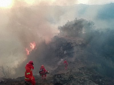 ​高楼发生火灾的逃生技巧