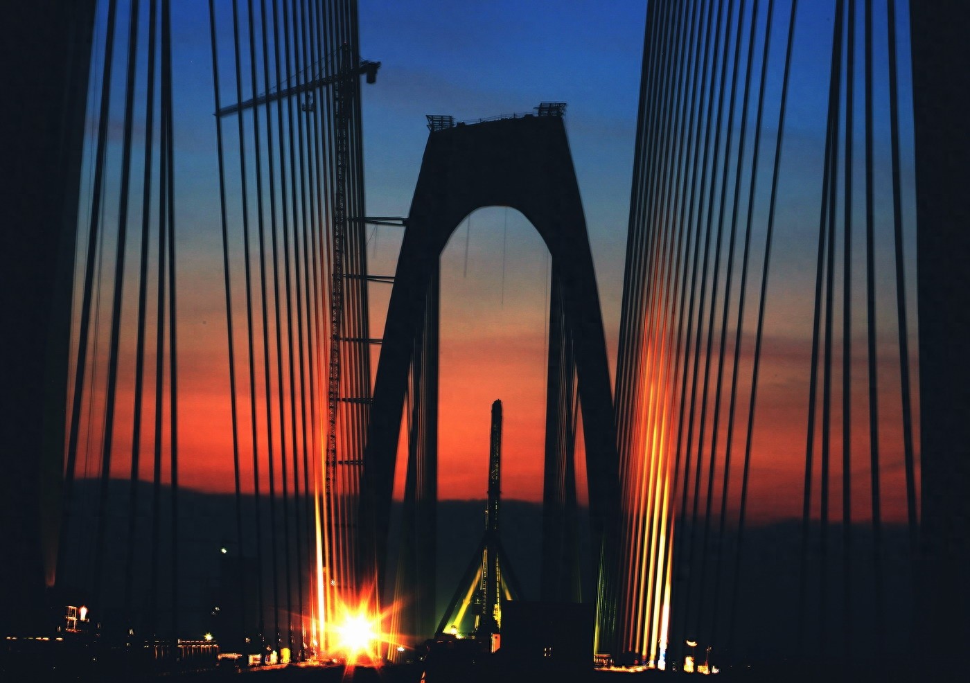 南宁市青山大桥