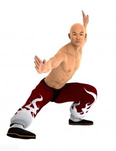 ​武当蜻蜓点水功