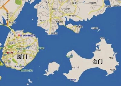 ​金门离大陆仅1.8公里，为何要归200公里以外的湾湾管辖？