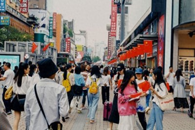 ​记录我的旅游日常之长沙黄兴路步行街