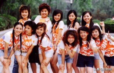 ​17年过去，再看火爆全国的“05届超女”，差距一目了然