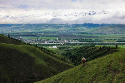 ​那拉提空中草原 游客们的天堂