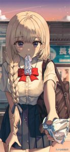 ​二次元壁纸 | 在雨中放肆地哭泣