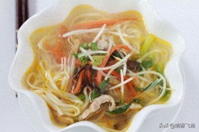 ​懒人的口福，让人垂涎三尺好吃面条，家常面条的简单做法