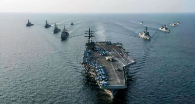 ​差点引发第三次世界大战！94年黄海对峙，我军潜艇被美狂追72小时