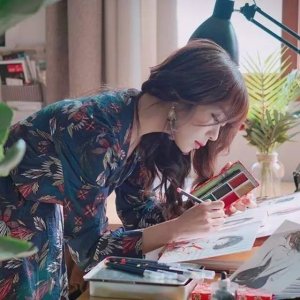 ​分享韩国画师Zipcy笔下一组描绘情侣之间甜腻日常的插画