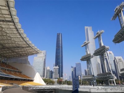 ​珠江中的明珠——海心沙公园