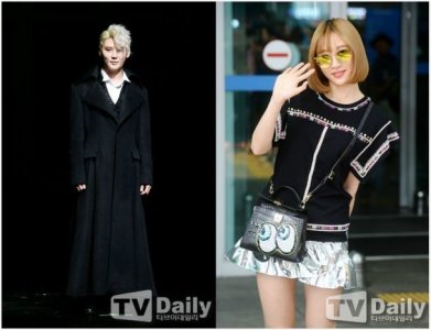 ​金俊秀·Hani相恋一年后分手，只因两人工作太忙没时间