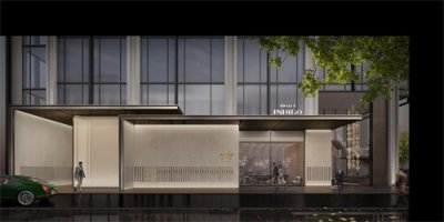 ​华中首座英迪格酒店，藏在梅溪湖这一豪宅里