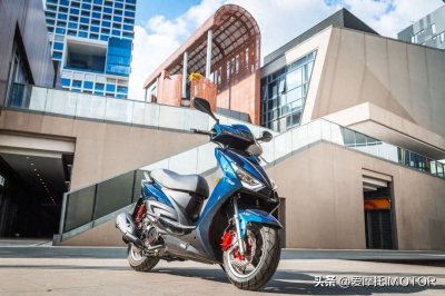 ​是心仪的人——光阳新弯道情人评测