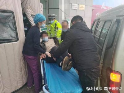 ​警车“开道”，警笛长鸣！大年初三聊城街头紧急一幕