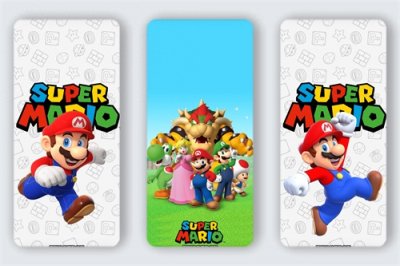 ​原图壁纸：马里奥精选手机壁纸