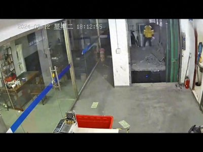 ​陌生地方一定注意观察，施工做好防护。#安全