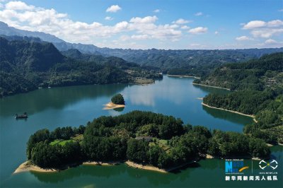 ​重庆山中“海”美如画卷