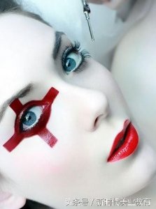 ​炫彩创意妆容图片 惊艳个性闪亮全场