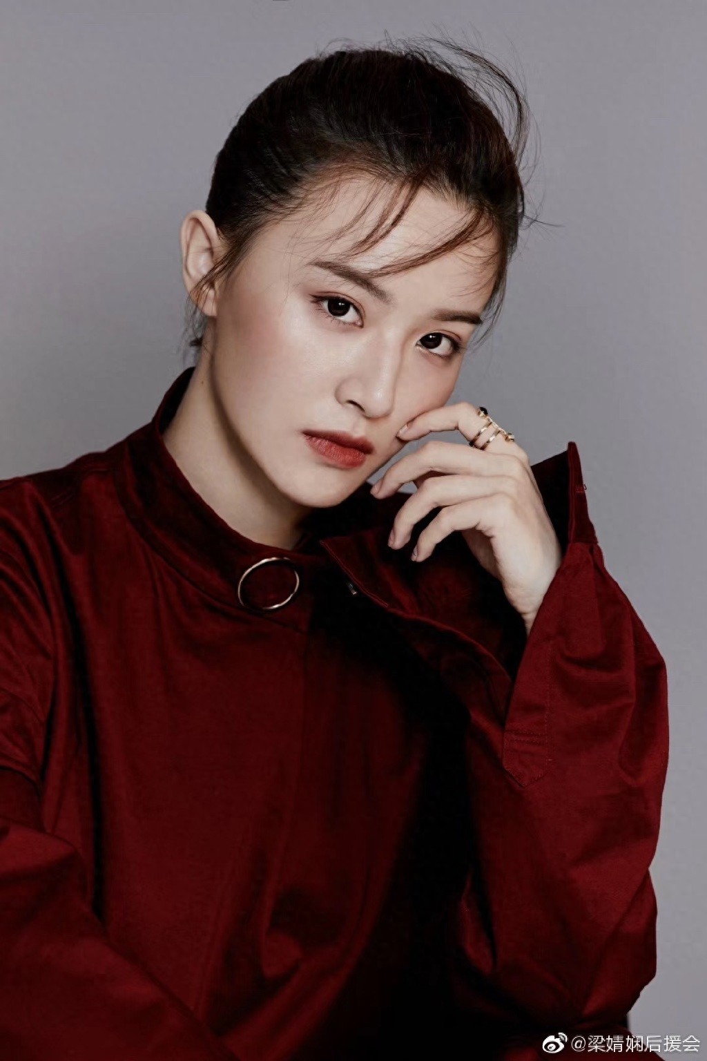 梁婧娴，她的美貌是相机也无法承载的美貌