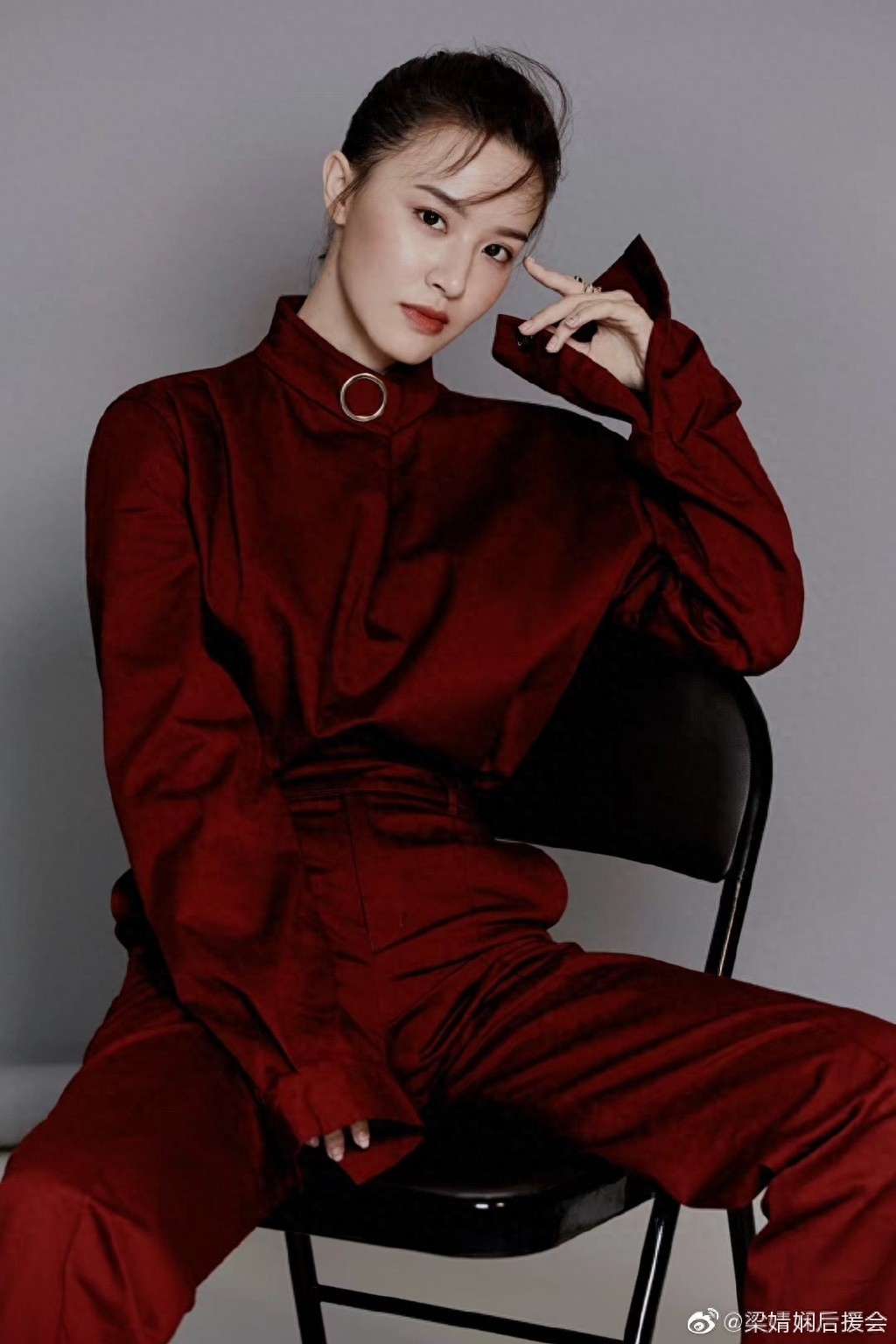 梁婧娴，她的美貌是相机也无法承载的美貌