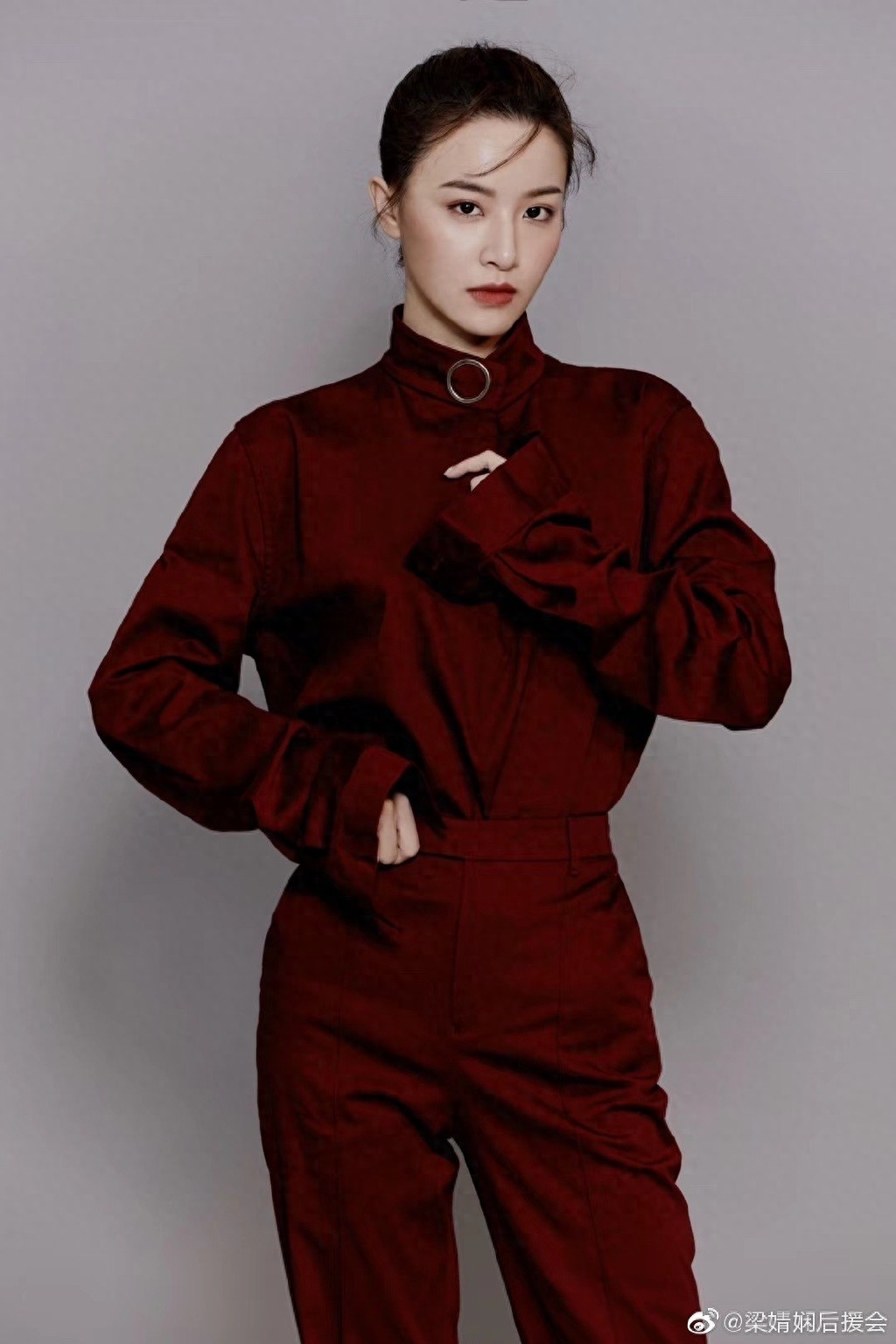 梁婧娴，她的美貌是相机也无法承载的美貌