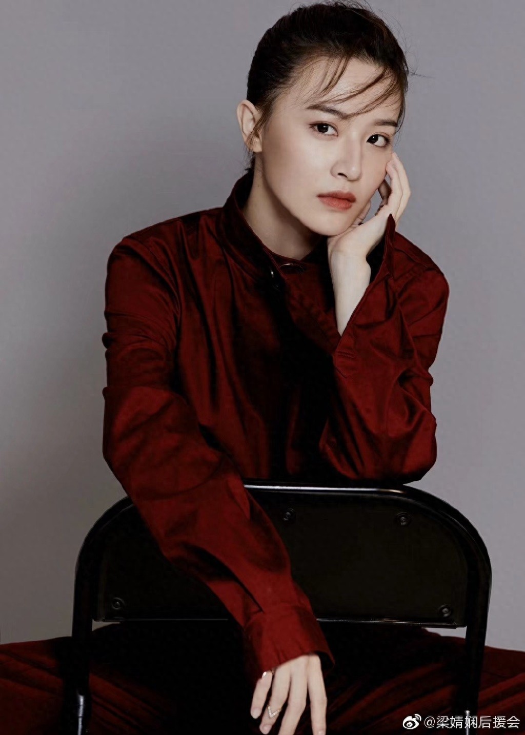 梁婧娴，她的美貌是相机也无法承载的美貌