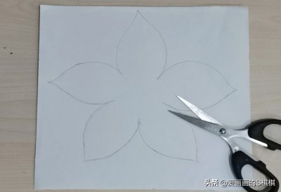 ​少儿美术儿童画《花朵》创意棉签画，简单易学，一起来玩吧！