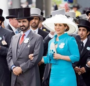 ​迪拜赫德王妃：20箱珠宝当聘礼，金屋藏娇42年，哈雅都斗不过她