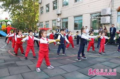 ​活力早操秀风采 健康快乐动起来