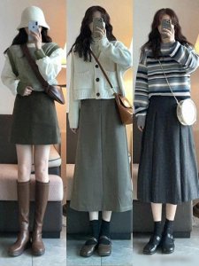 ​“毛衣”怎么才能穿出时髦感？参考这24套穿搭，简单温柔大方