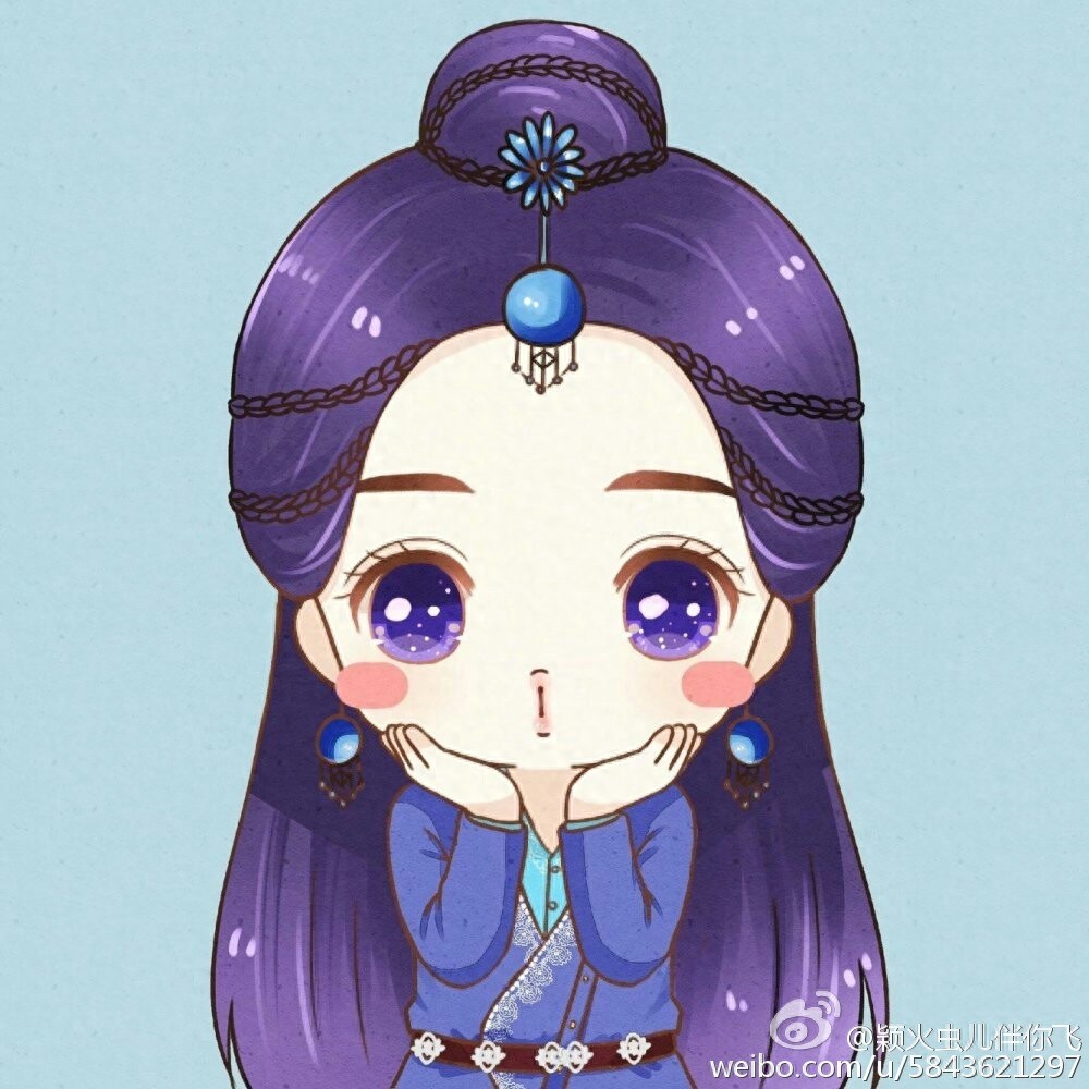 史上最全Q版 赵丽颖 图集，颖火虫们快来收图哦~