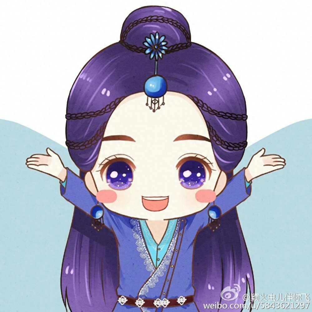 史上最全Q版 赵丽颖 图集，颖火虫们快来收图哦~