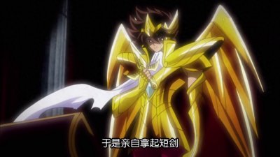 ​圣斗士星矢：这五部作品，解释神王赐予撒加的黄金短剑的来龙去脉