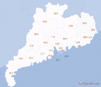​广东21个城市排名（广东21个城市名片）