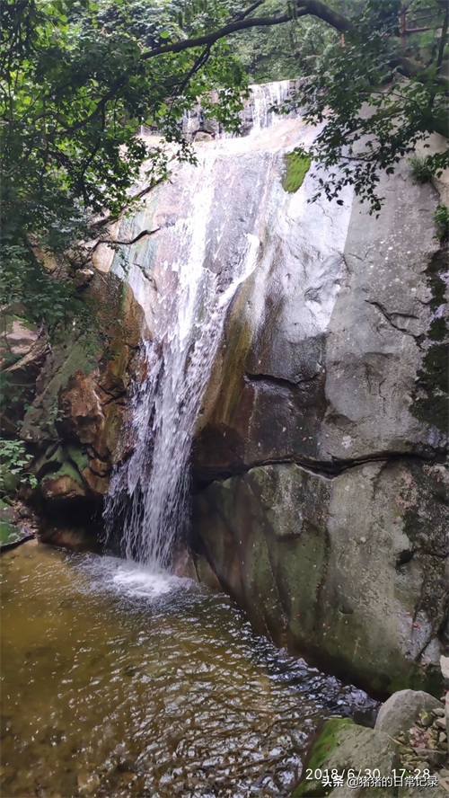 陕西西安秦岭九龙潭风景区
