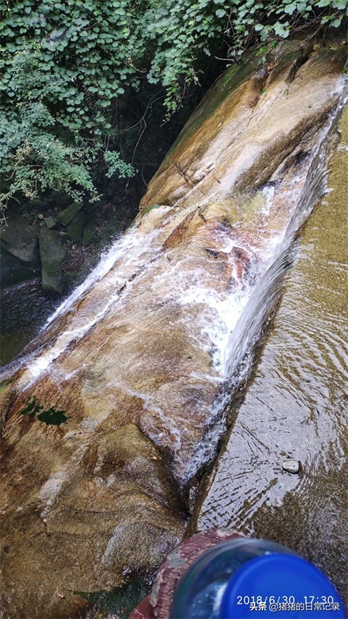 陕西西安秦岭九龙潭风景区