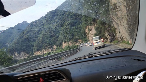 陕西西安秦岭九龙潭风景区