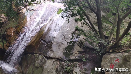陕西西安秦岭九龙潭风景区