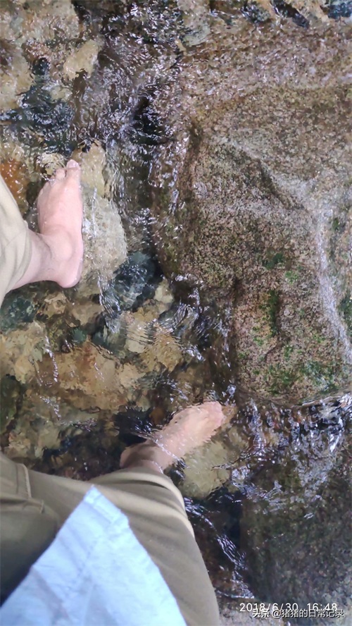 陕西西安秦岭九龙潭风景区