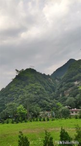 ​陕西西安秦岭九龙潭风景区