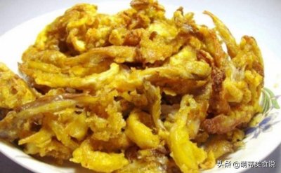 ​炸蘑菇到底要不要焯水？我来教你正确的做法，保证炸出来又香又脆