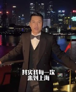 ​“丁力”吕良伟再次现身上海滩，帅气依旧，惹人回忆《上海滩》